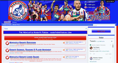 Desktop Screenshot of marathonstadium.com